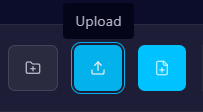 upload button
