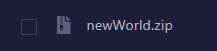 new world upload