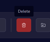 delete icon