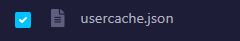 usercache